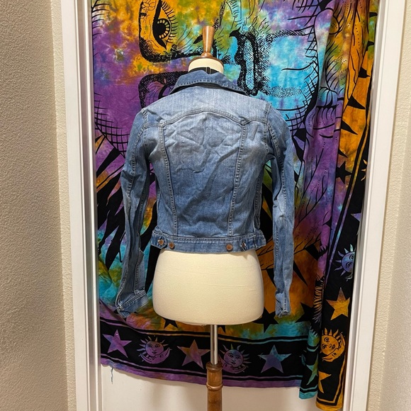 🌈 Lovely denim casual jacket - Picture 8 of 11